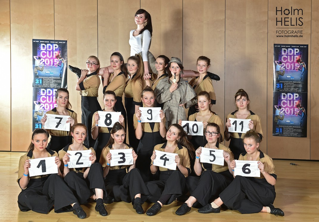 15. DDP Cup 2015 im Congress Center 
Magnetic Steps aus Coswig
Dresden
 Â© Foto :  Holm Helis
310115